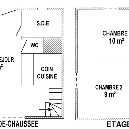 Batz-sur-mer, 3 Pieces, 5 Personnes - Fr-1-306-895 Дом отдыха